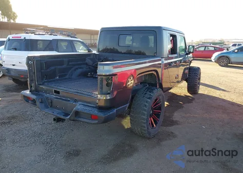 2021 Jeep Gladiator California Edition 4X4 from USA, damaged, VIN 1C6HJTAG1ML552552